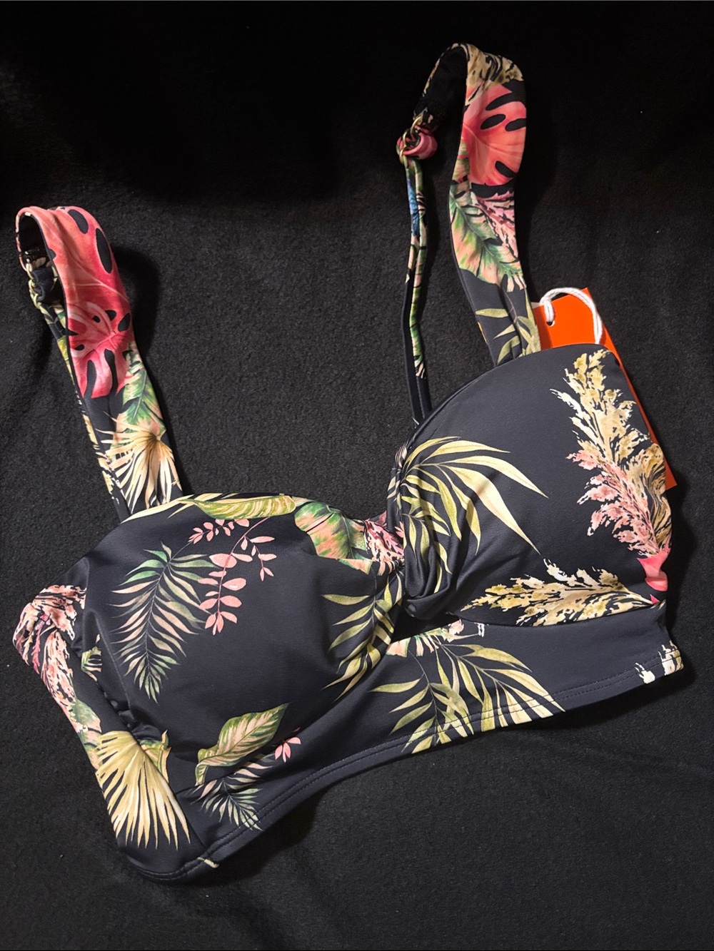 Black Bikini top size XS 0/2